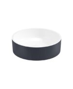 REED Round Countertop Wash Basin Cobalt Night
