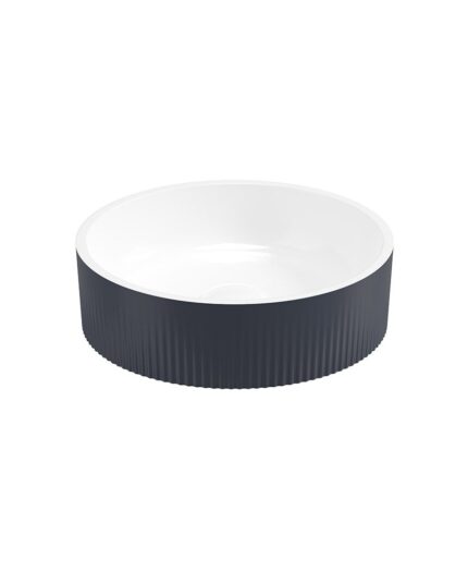 REED Round Countertop Wash Basin Cobalt Night