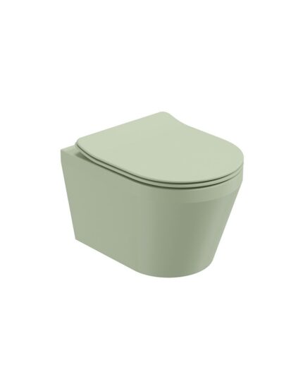 LIVING Wall Hung WC Parkland & Soft Close Seat