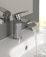 CORBY Basin Mixer Chrome - Image 2