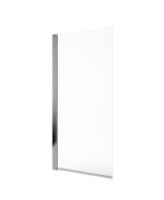 LUNAR SB2 6mm Square Edge Bath Screen Chrome