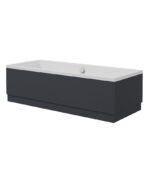SCANDINAVIAN Front Bath Panel Matt Night Sky Blue - Image 2