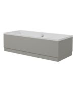 SCANDINAVIAN End Bath Panel Matt Arctic Grey - Image 2