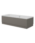 SCANDINAVIAN End Bath Panel Matt Khaki - Image 2
