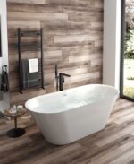 HOWE 1700x750mm Freestanding Bath White - Image 2