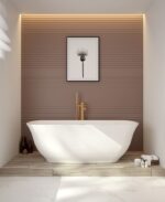 REEF 1700x750mm Freestanding Bath White - Image 2