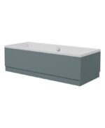 SCANDINAVIAN Front Bath Panel Matt Coral Green - Image 2