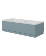 SCANDINAVIAN End Bath Panel Matt Morning Sky Blue - Image 2