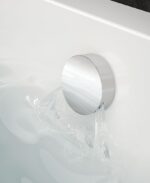 SONAS Round Bath Filler & Waste Chrome - Image 2