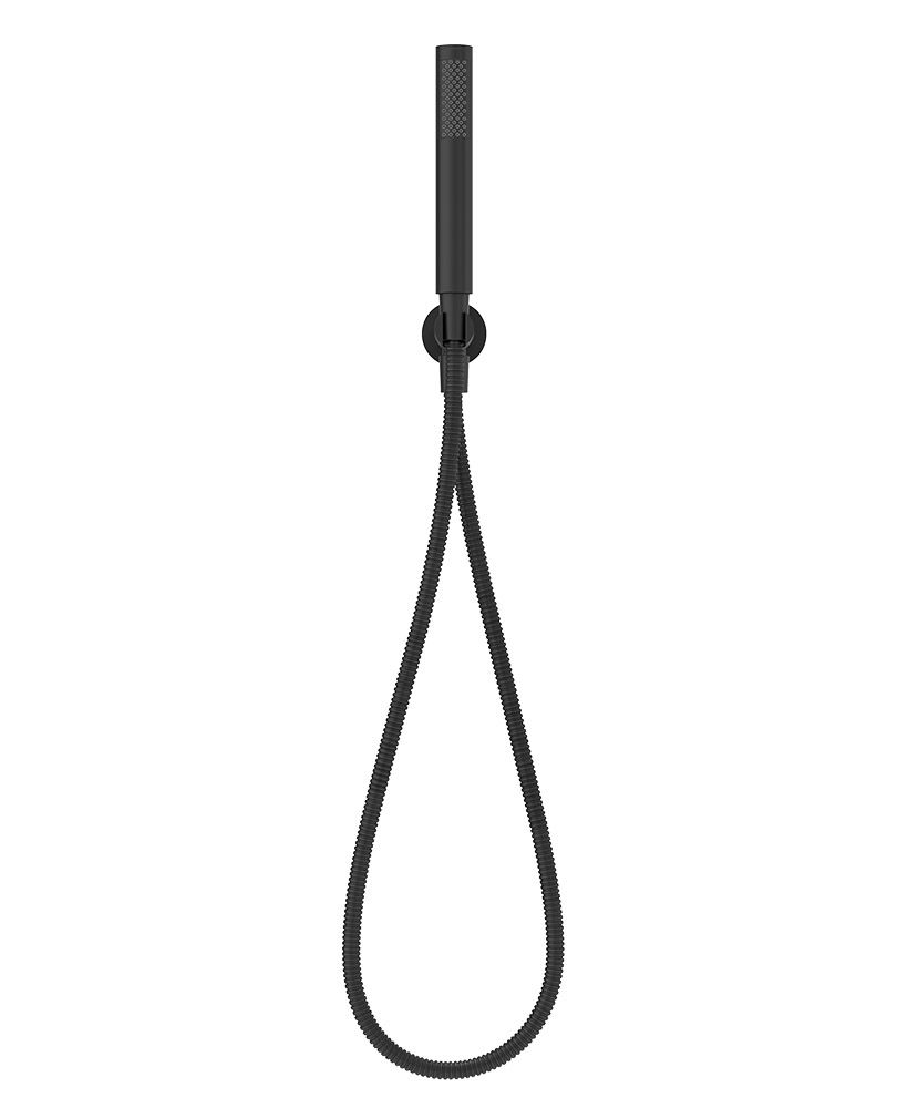 ALITA Round Handset Kit Matt Black ALITA Round Handset Kit Matt Black - Image 1