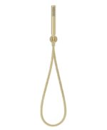 ALITA Round Handset Kit Brushed Gold