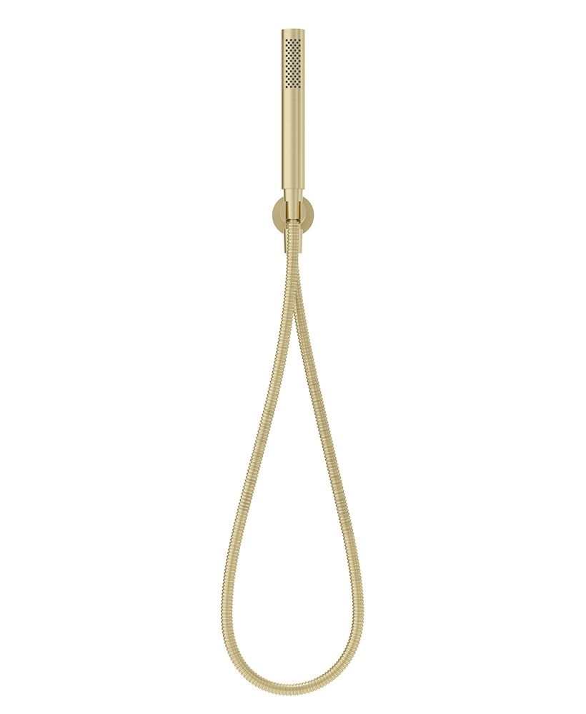 ALITA Round Handset Kit Brushed Gold ALITA Round Handset Kit Brushed Gold - Image 1