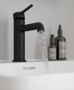 ALITA Basin Mixer Matt Black - Image 2