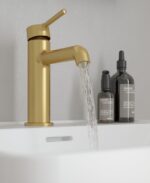 ALITA Basin Mixer Brushed Gold - Image 2