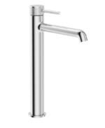 ALITA Freestanding Basin Mixer Chrome - Image 3