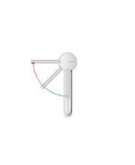 ALITA Freestanding Basin Mixer Matt Black - Image 3