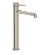 ALITA Freestanding Basin Mixer Brushed Nickel - Image 2