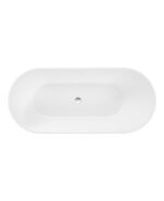 ABYSS 1700x750mm Freestanding Bath Coloured