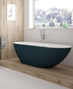 ABYSS 1700x750mm Freestanding Bath Coloured - Image 3