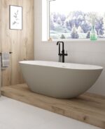 ABYSS 1700x750mm Freestanding Bath Coloured - Image 4