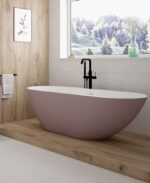 ABYSS 1700x750mm Freestanding Bath Coloured - Image 5