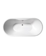 ANDREA Freestanding Bath Coloured
