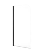 LUNAR SB1 6mm Radius Bath Screen Matt Black