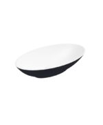 SKAL Oval 60cm Countertop Basin & Waste