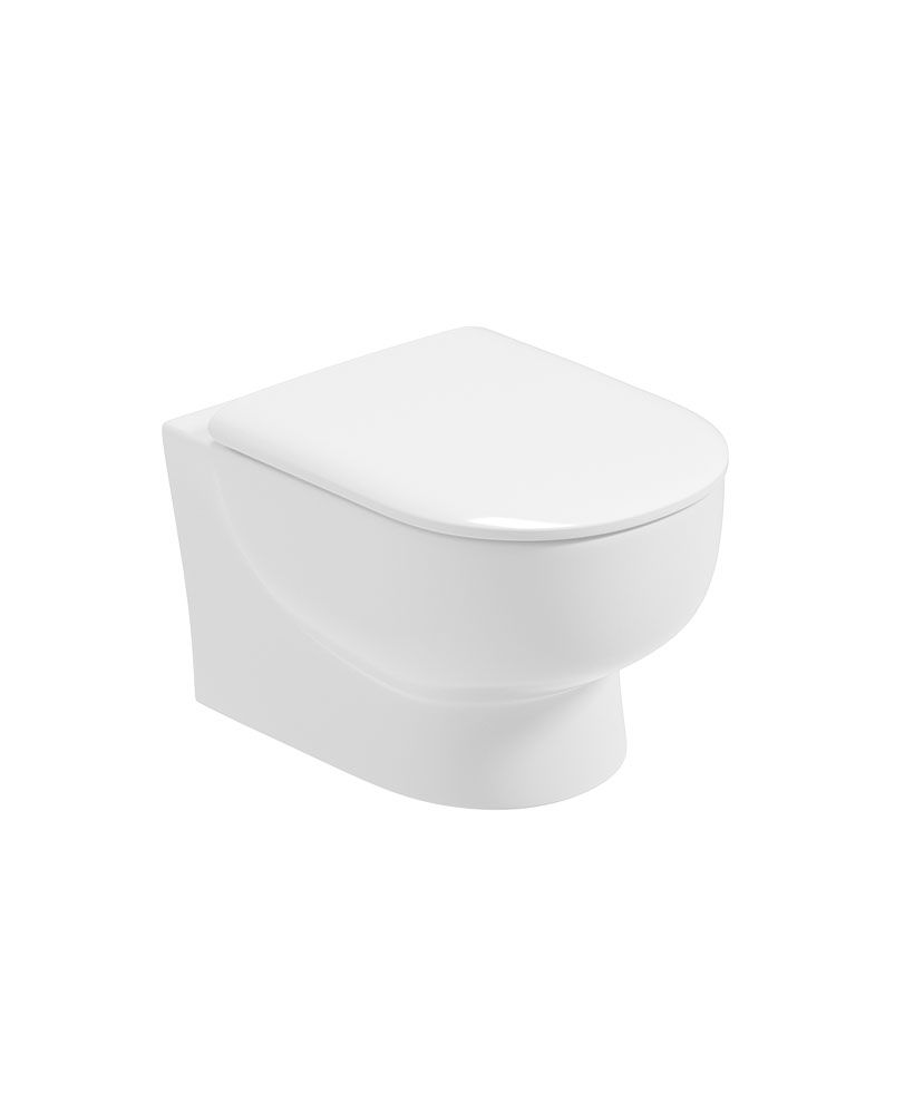 VIA Wall Hung WC & Sequence Soft Close Seat VIA Wall Hung WC & Sequence Soft Close Seat - Image 1