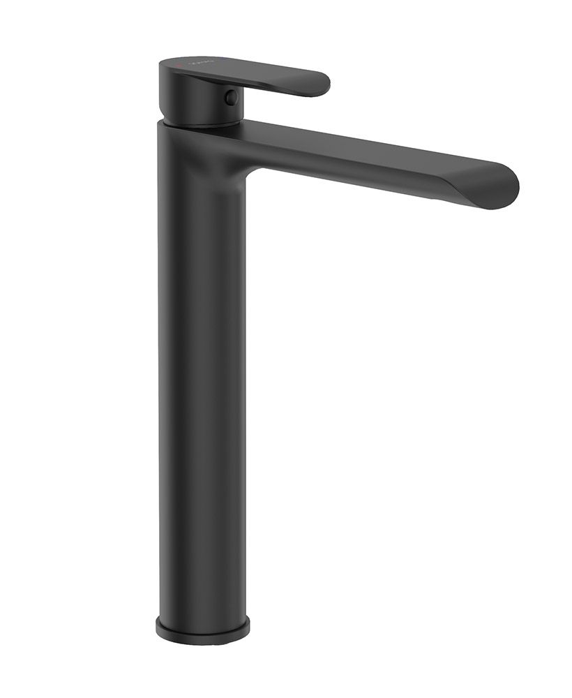 SCOPE Freestanding Basin Mixer Matt Black SCOPE Freestanding Basin Mixer Matt Black - Image 1