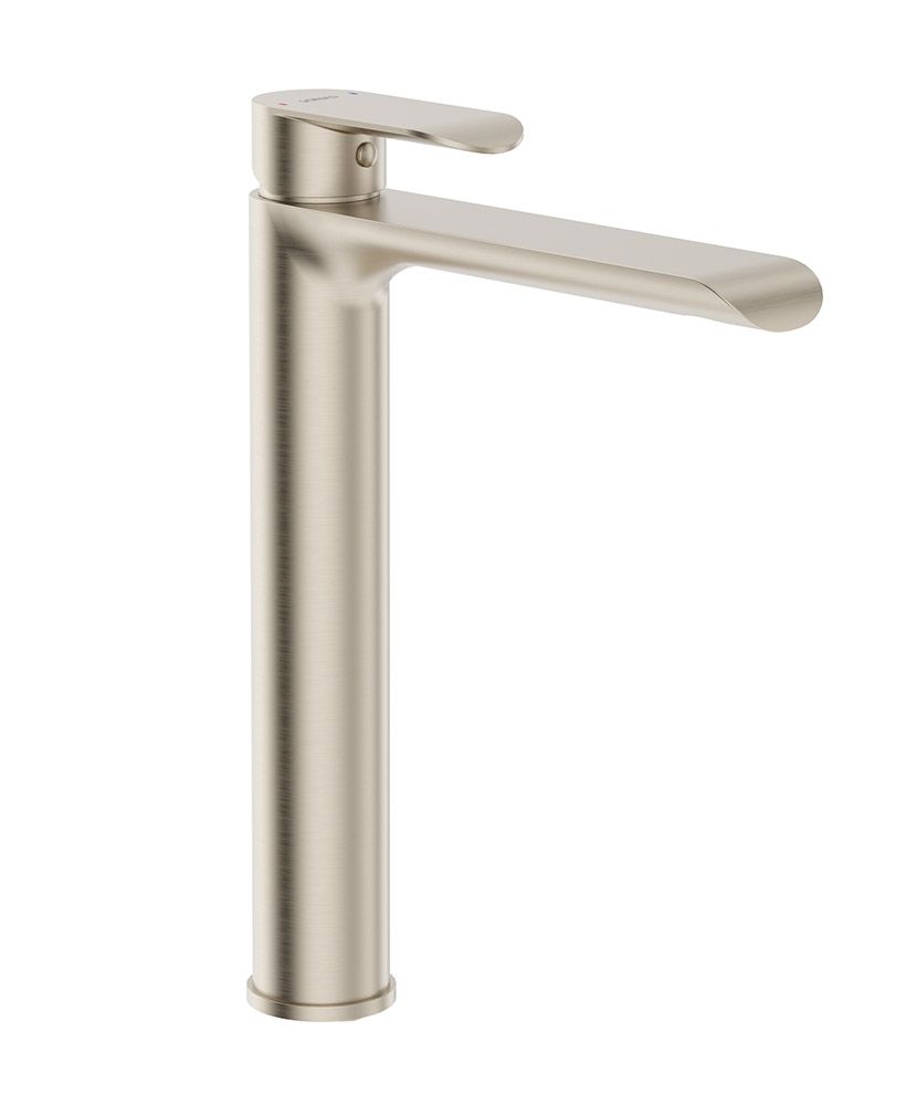 SCOPE Freestanding Basin Mixer Brushed Nickel SCOPE Freestanding Basin Mixer Brushed Nickel - Image 1