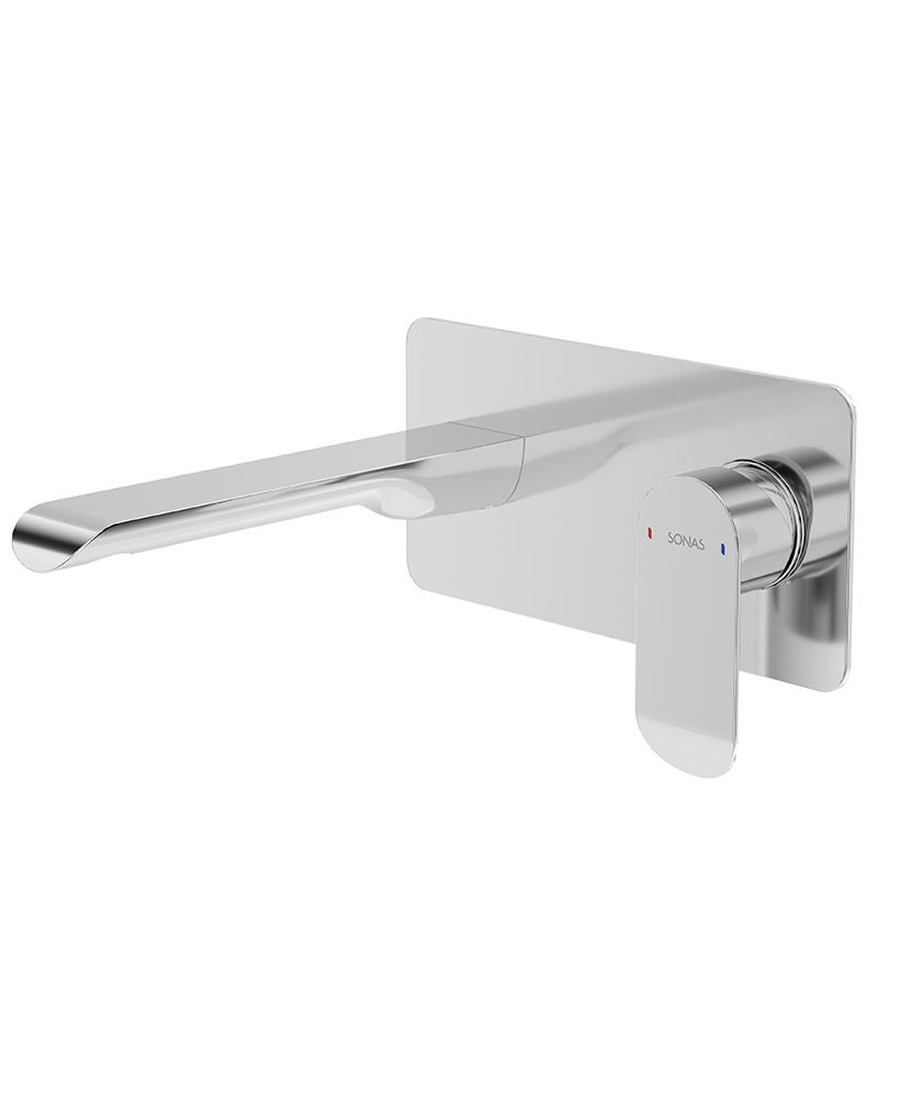 SCOPE Wall Mounted Basin Mixer Chrome SCOPE Wall Mounted Basin Mixer Chrome - Image 1