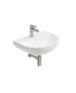 HORIZON Round 50cm 1TH Wash Basin & Bottle Trap