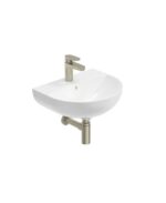 HORIZON Round 45cm 1TH Wash Basin & Bottle Trap