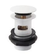 SYNC 1.25in Click Clack Waste White