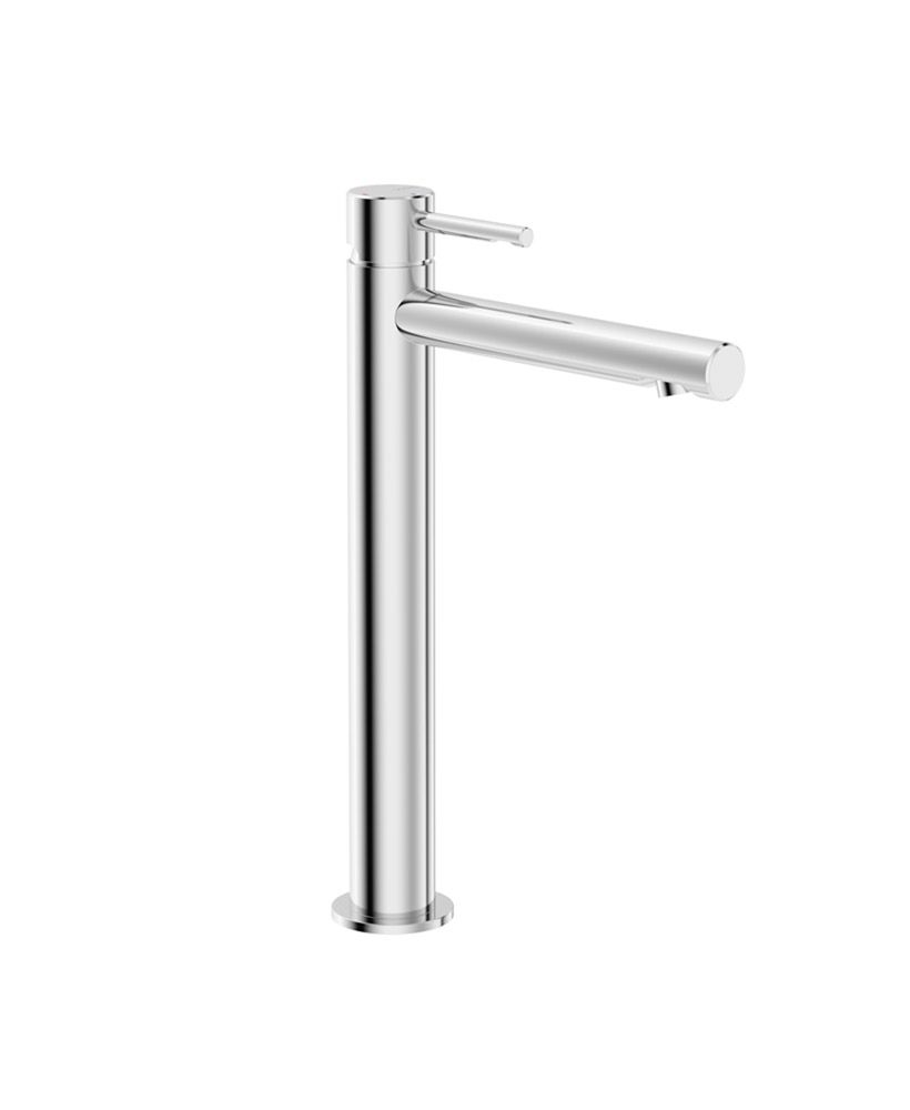 HAKK Freestanding Basin Mixer Chrome HAKK Freestanding Basin Mixer Chrome - Image 1