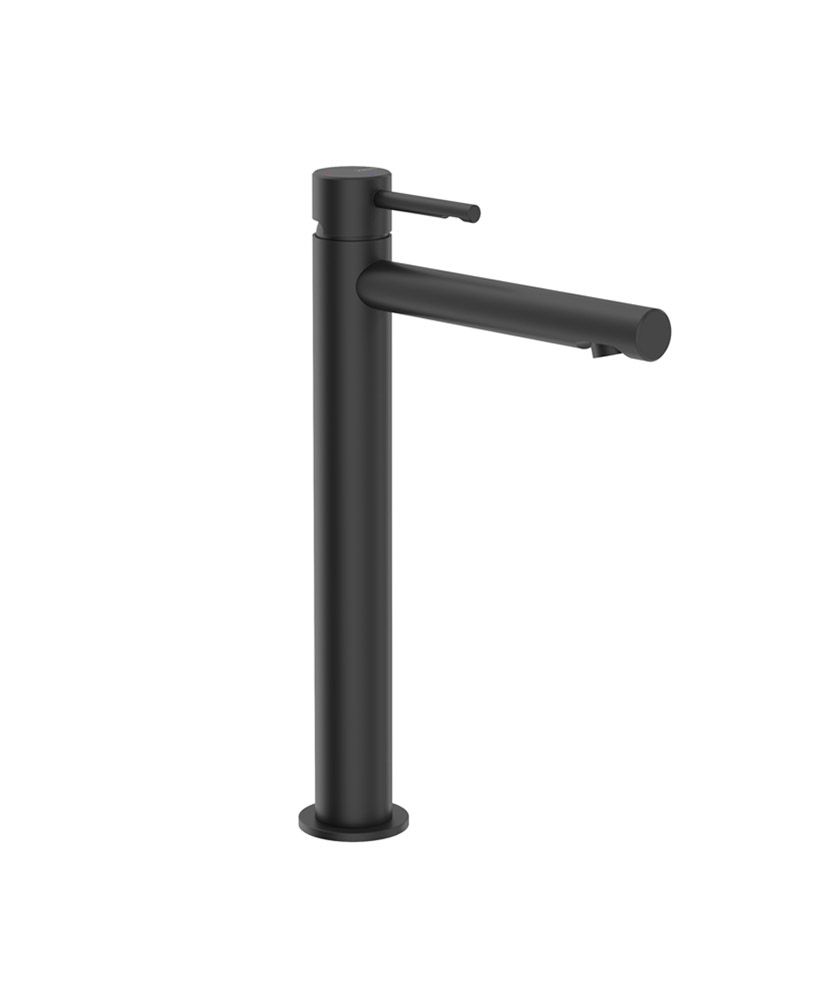 HAKK Freestanding Basin Mixer Matt Black HAKK Freestanding Basin Mixer Matt Black - Image 1