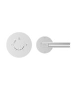 HAKK Concealed Thermostatic Shower Valve with Diverter Chrome