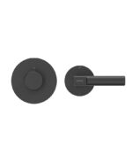 HAKK Concealed Thermostatic Shower Valve with Diverter Matt Black