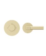 HAKK Concealed Thermostatic Shower Valve with Diverter Brushed Gold