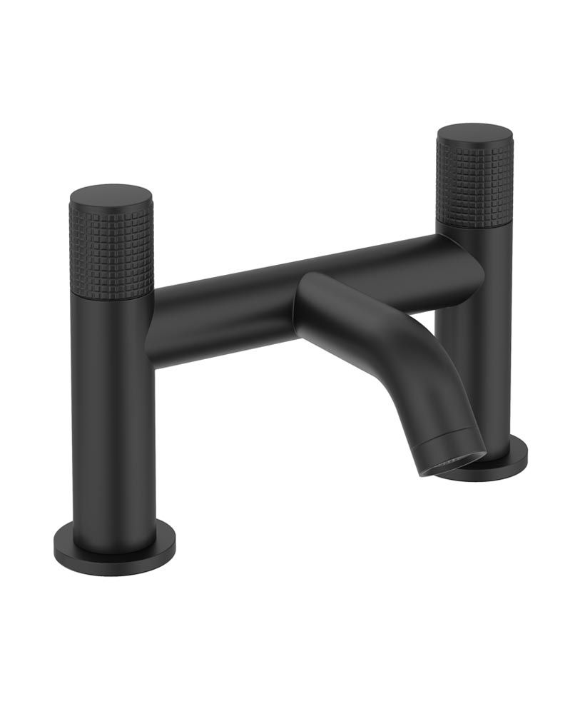 ALITA Bath Filler Matt Black ALITA Bath Filler Matt Black - Image 1