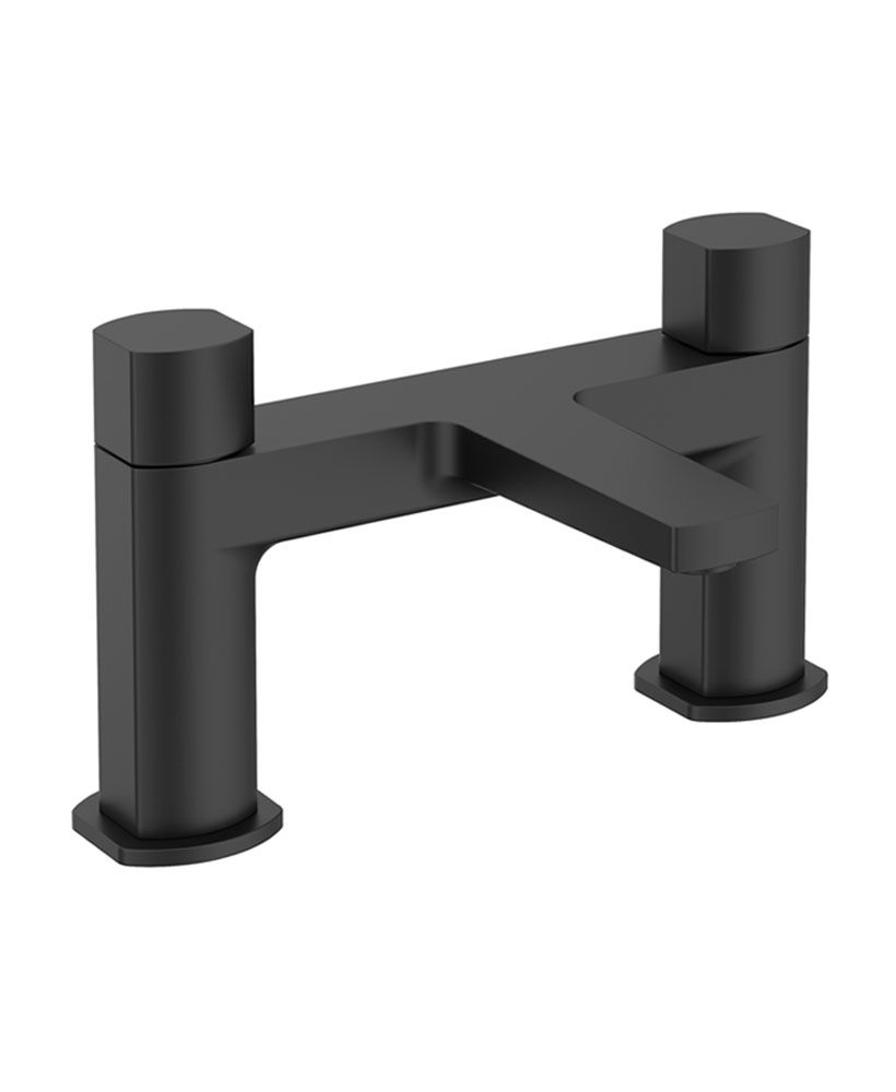 LUTA Bath Filler Matt Black LUTA Bath Filler Matt Black - Image 1