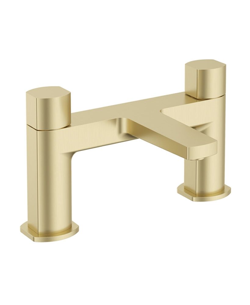LUTA Bath Filler Brushed Gold LUTA Bath Filler Brushed Gold - Image 1