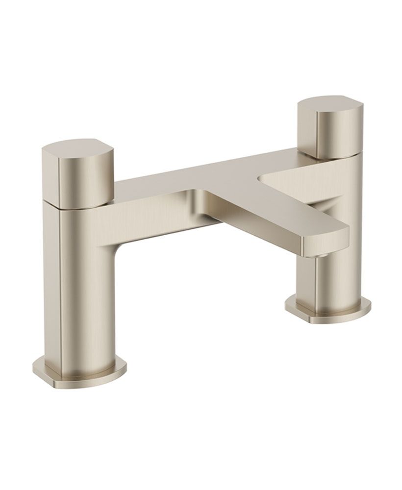 LUTA Bath Filler Brushed Nickel LUTA Bath Filler Brushed Nickel - Image 1