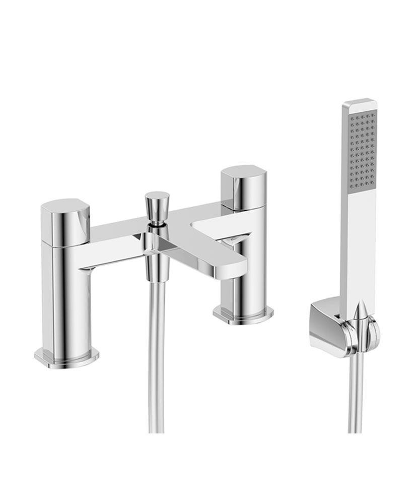 LUTA Bath Shower Mixer Chrome LUTA Bath Shower Mixer Chrome - Image 1