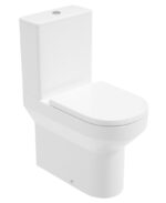 BASE Rimless Fully Shrouded Comfort Height WC & PP Seat
