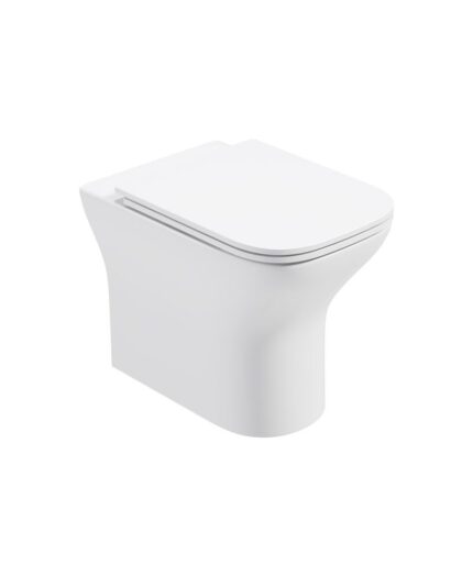 SOPHIA Back to Wall WC-Box Rim & Gamma Slim Soft Close Seat
