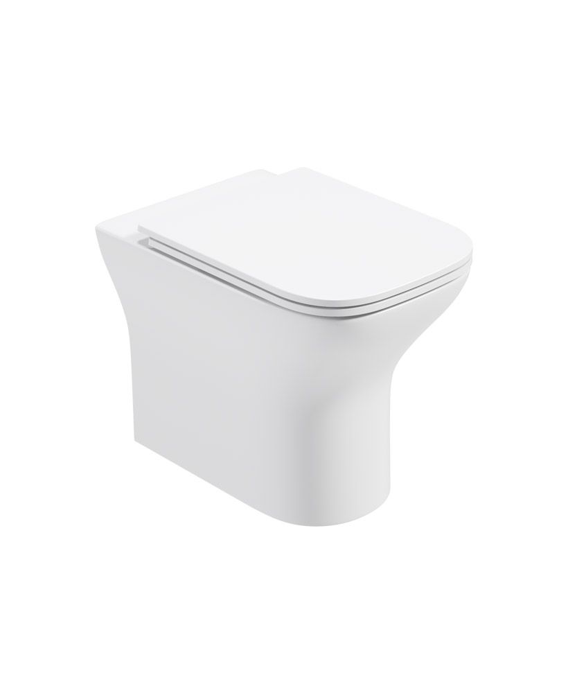 SOPHIA Back to Wall WC-Box Rim & Gamma Slim Soft Close Seat SOPHIA Back to Wall WC-Box Rim & Gamma Slim Soft Close Seat - Image 1