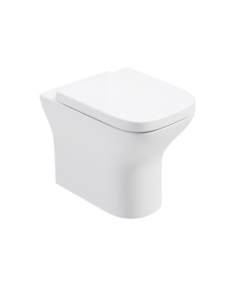 SOPHIA Back to Wall WC-Box Rim & Gamma Soft Close Seat SOPHIA Back to Wall WC-Box Rim & Gamma Soft Close Seat - Image 1