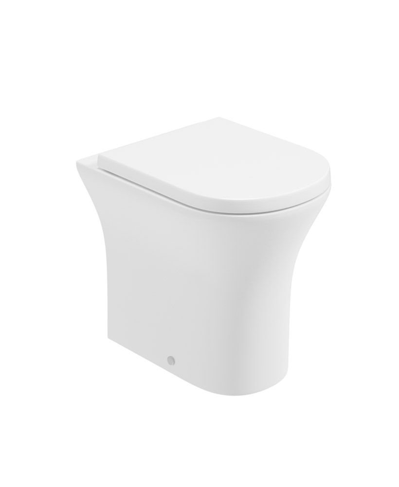PENA Back to Wall WC & Alpha Soft Close Seat PENA Back to Wall WC & Alpha Soft Close Seat - Image 1